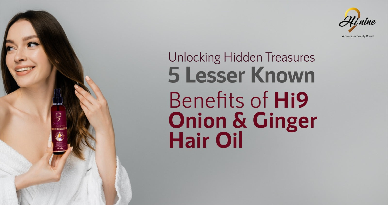Unlocking Hidden Treasures 5 Lesser : Known Benefits of Hi9 Onion & Ginger Hair Oil