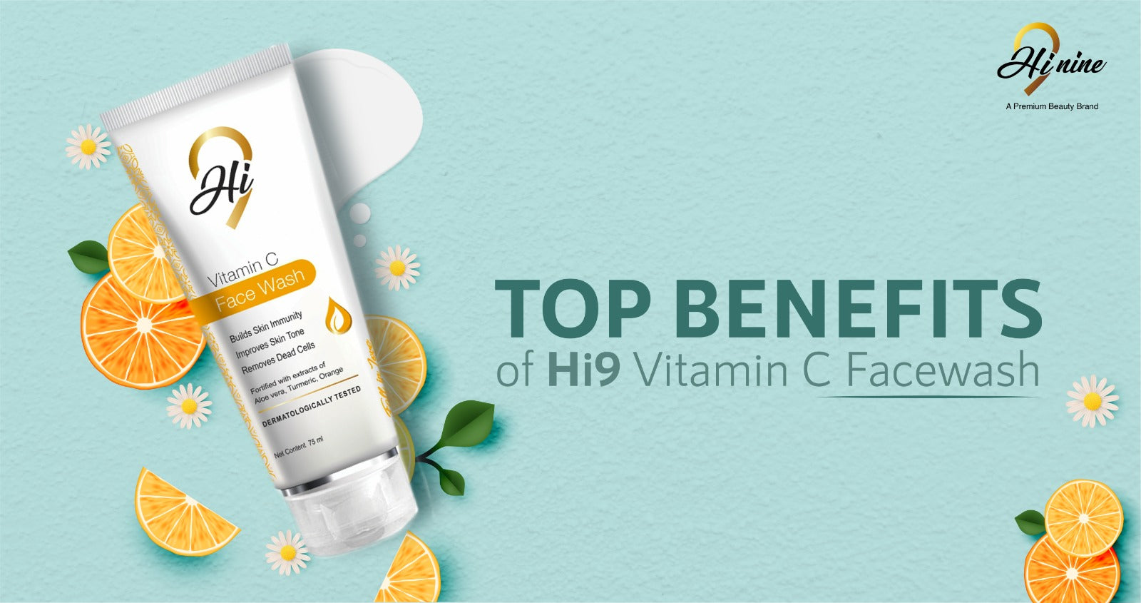 Unveiling Radiance: Top Benefits of Hi9 Vitamin C Facewash