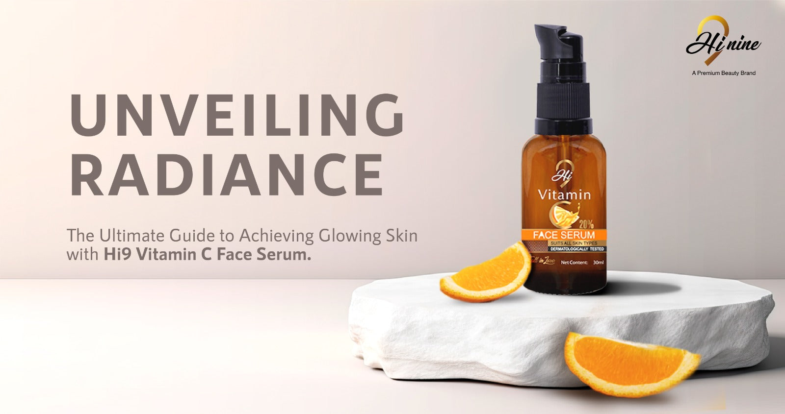 The Ultimate Guide to Achieving Glowing Skin with Hi9 Vitamin C Face S ...