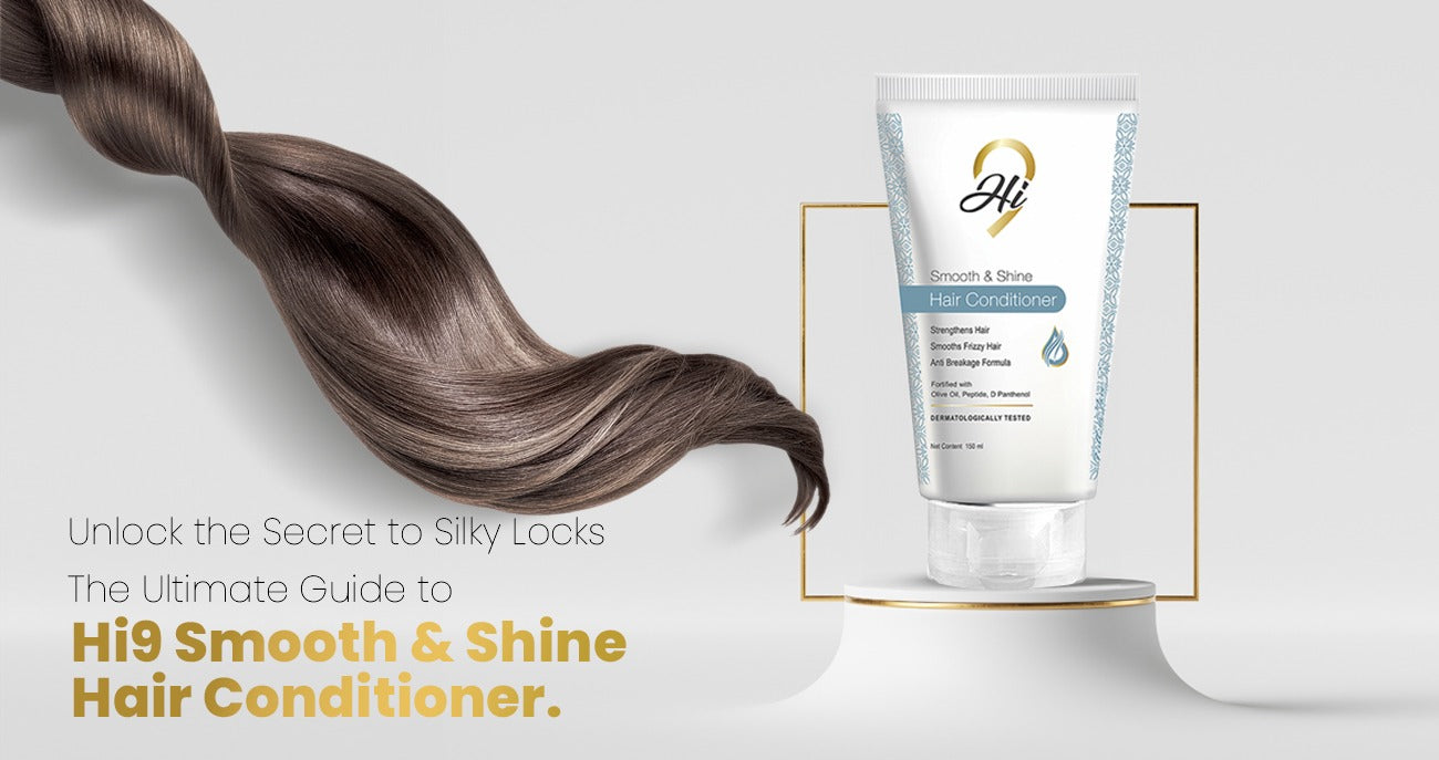 Unlock the Secret to Silky Locks: The Ultimate Guide to Hi9 Smooth & Shine Hair Conditioner