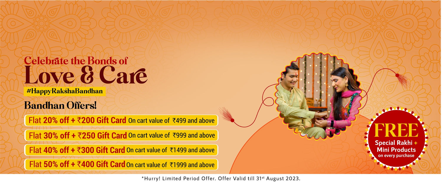 Celebrate the Bond of Love with the Bandhan Offer - MyHi9