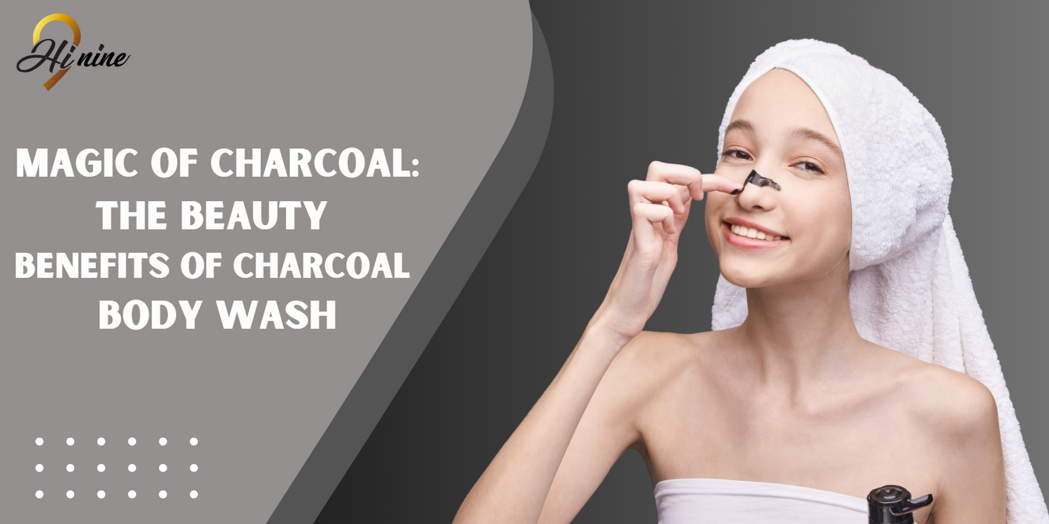 The Magic of Charcoal: Discovering the Beauty Benefits of Charcoal-Infused Body Wash