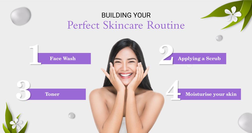 How to Build An Effective Skincare Routine for Clear Skin?