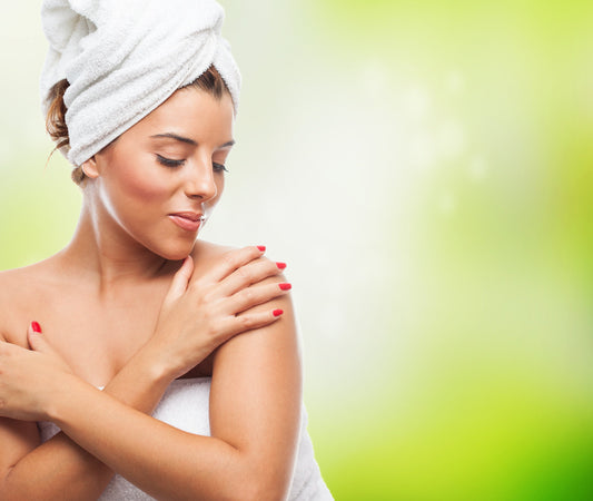 Non-greasy body butter all skin types