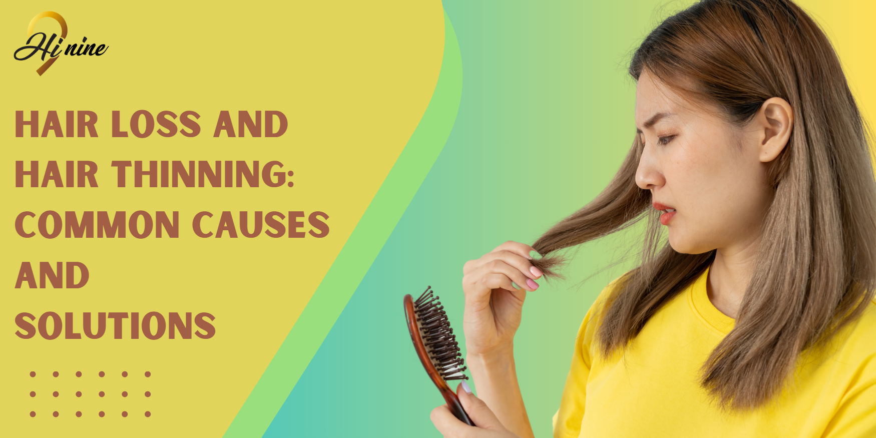 Understanding Hair Loss and Hair Thinning: Common Causes and Potential Solutions