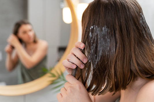 hair mask for curly hair