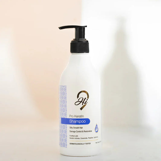 Karatin shampoo and hair mask