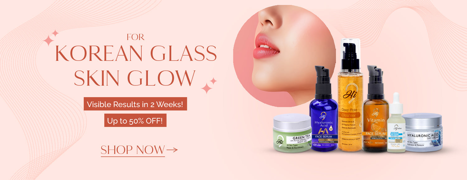 KOREAN GLASS SKIN GLOW