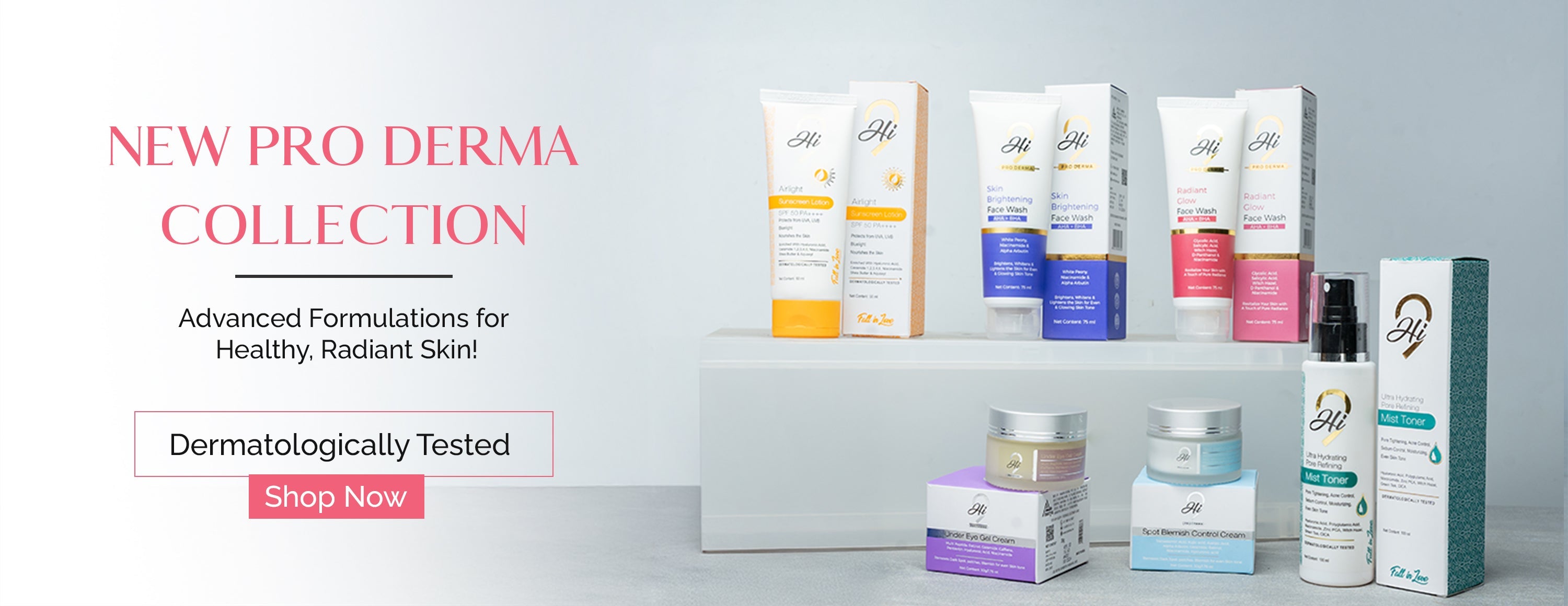 ProDerma – Dermatologist-Approved Skincare | Hi9 – Myhi9