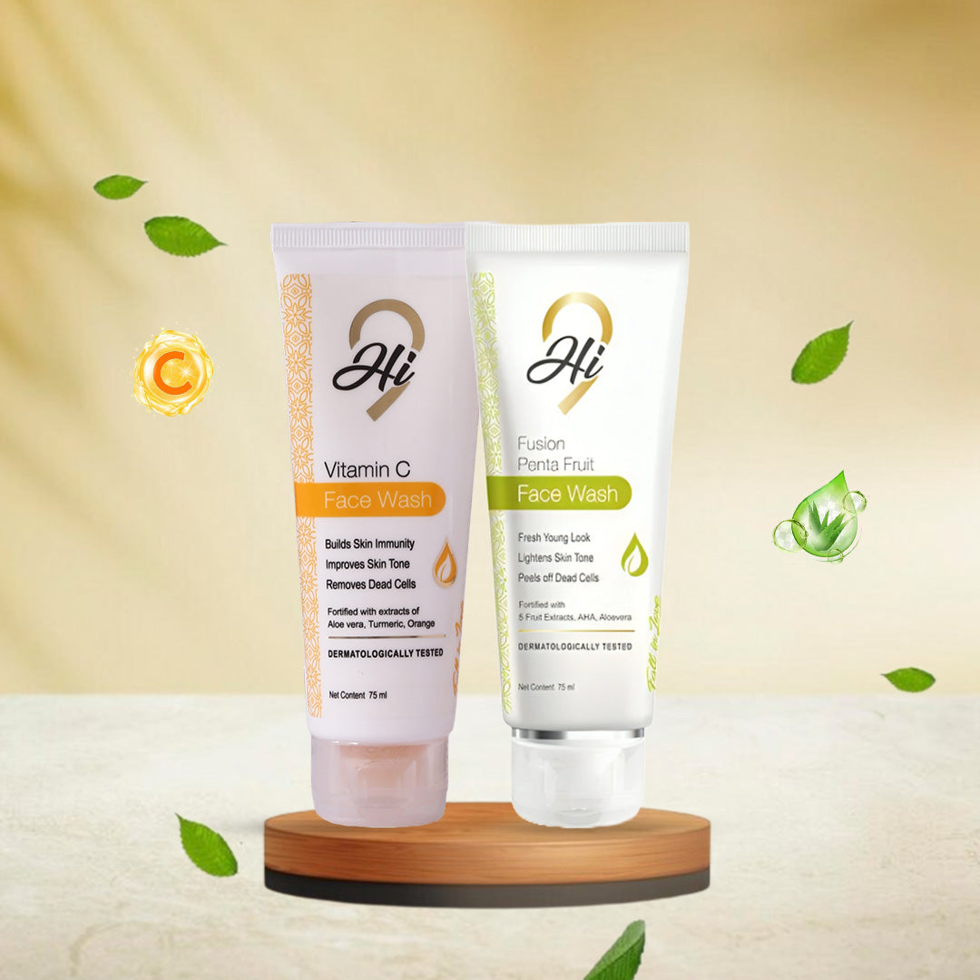 Hi9 Premium Radiance Facewash Duo