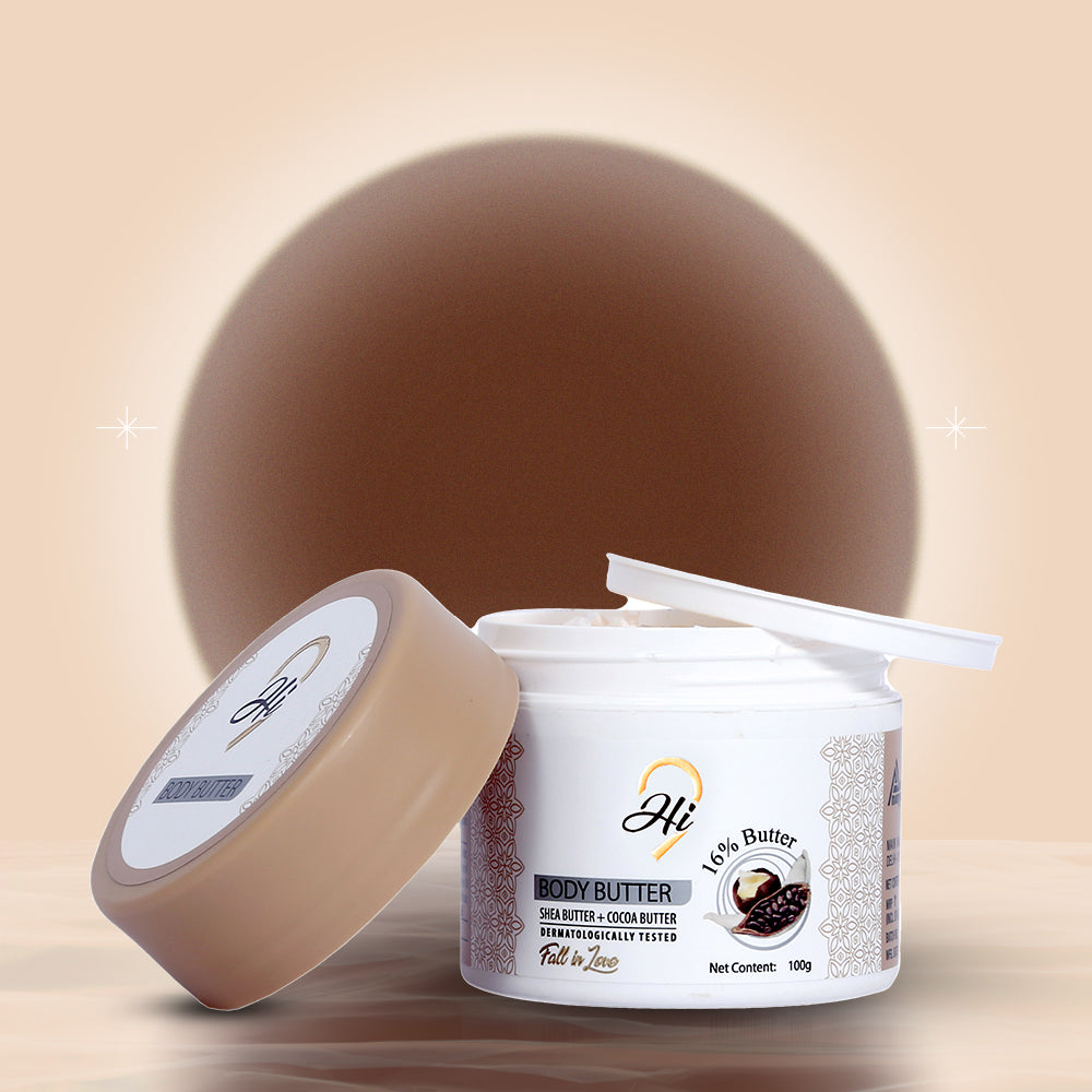 Hi9 Shea & Cocoa Body Butter |  100g