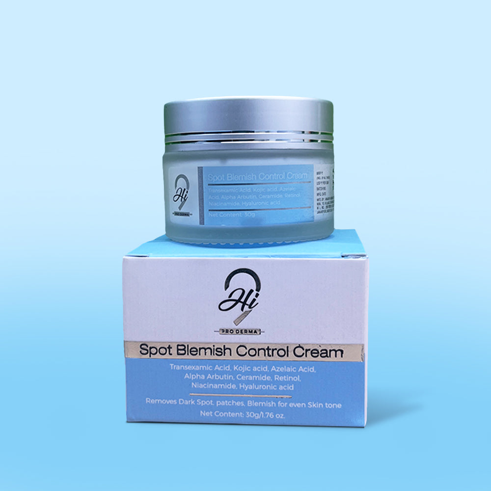 Hi9 ProDerma Spot & Blemish Control Cream | ProDerma Collection | 30g