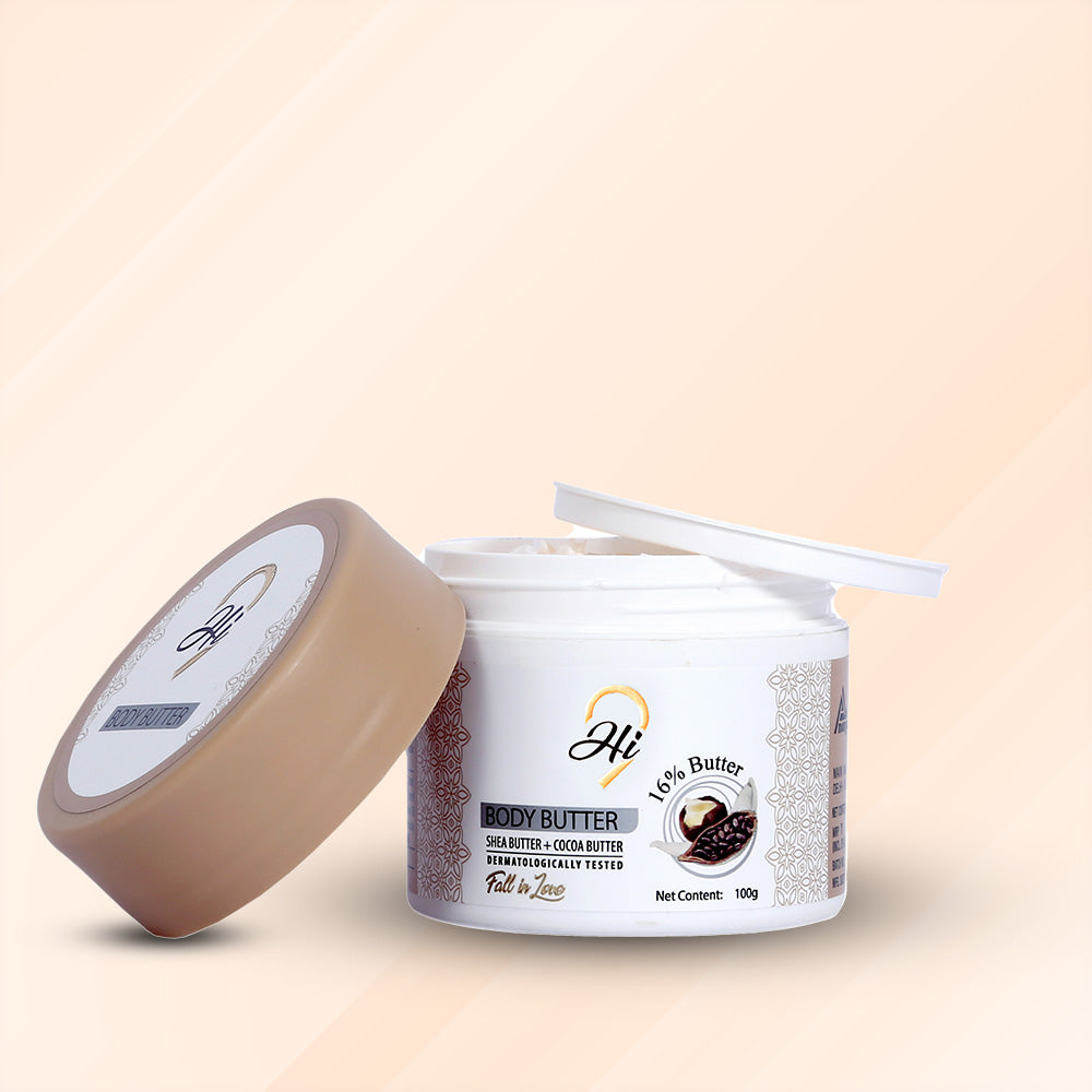 Hi9 Shea & Cocoa Body Butter |  100g