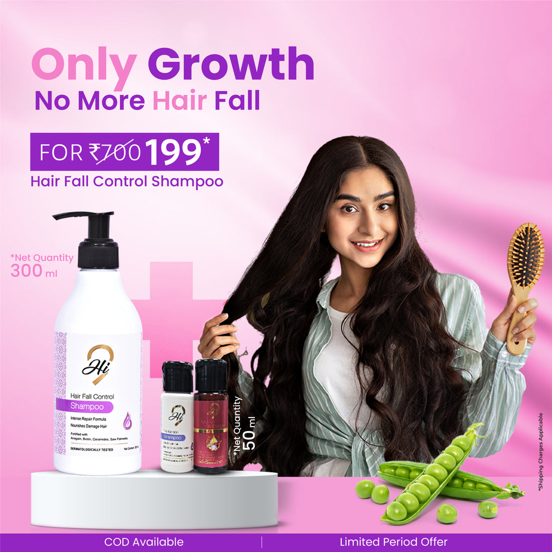 Hair Fall Control Shampoo @ 199/-