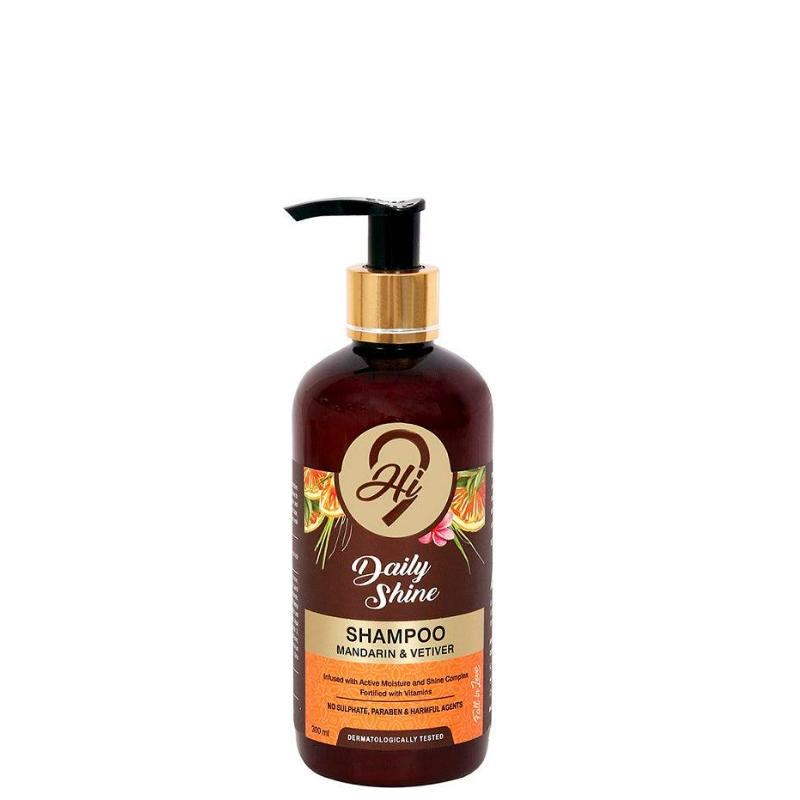 Hi9 Paraben Free Daily Shine Shampoo For Long &amp; Strong Hair, 300ml