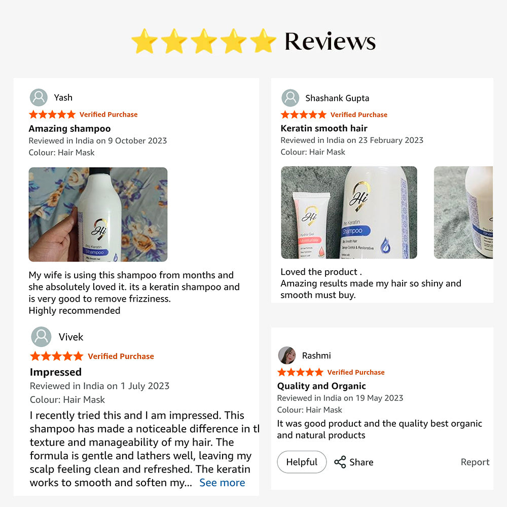 Hi9 Pro Keratin Shampoo - 300ml