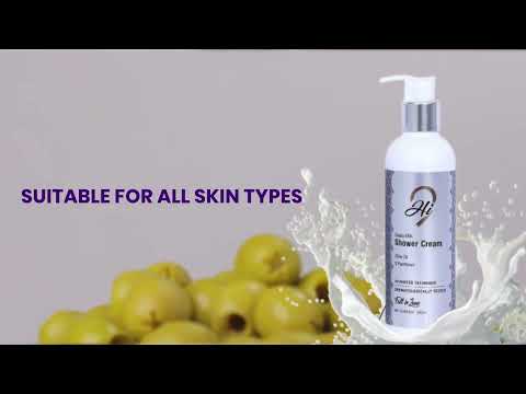 Hi9 Goat Milk Shower Cream for Smooth &amp; Brighter Skin, 250ml