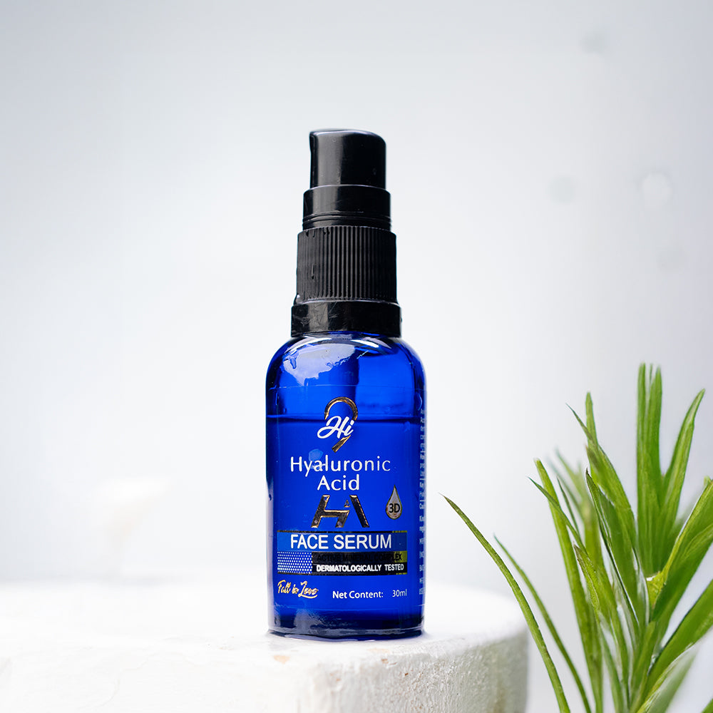 Hi9 Hyaluronic Acid Face Serum – 30ML | Hydrating & Skin Repair Serum for Dry & Oily Skin | Anti-Aging Face Serum for Fine Lines, Wrinkles & Acne-Prone Skin