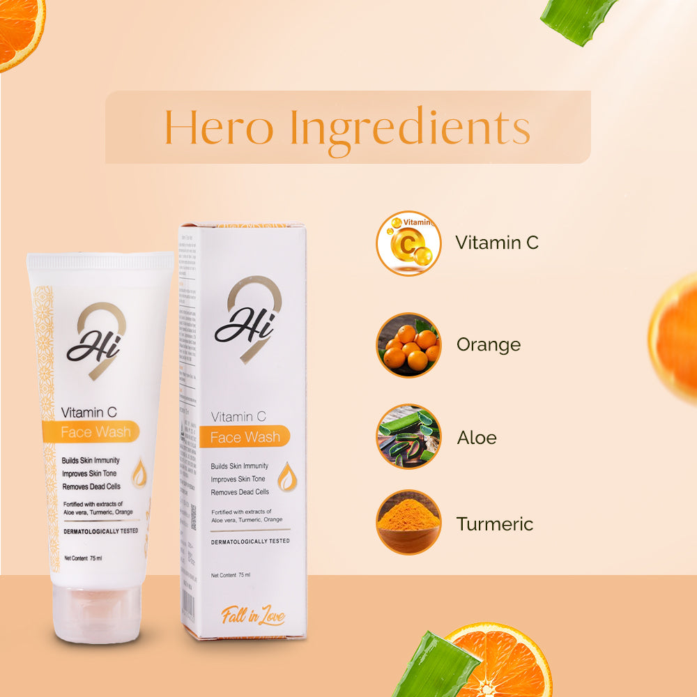 Hi9 Vitamin C Face Wash | 75ml