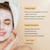Hi9 Deep Clean Charcoal Facewash | 75ml - Myhi9