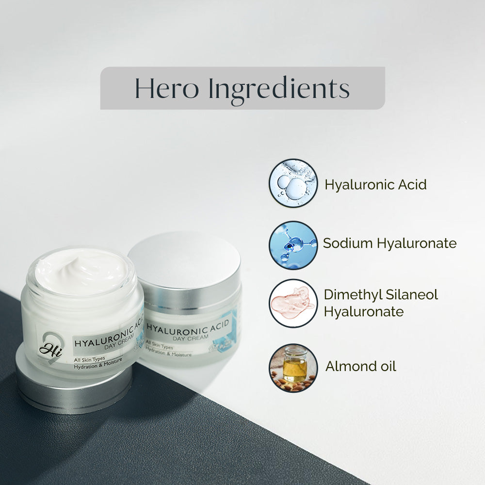 Hi9 Hyaluronic Acid Day Cream | 50g