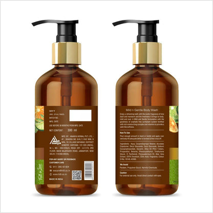 Hi9 Mild N Gentle Body Wash for Moisturizing Refreshing &amp; Soft Skin, 300ml - Myhi9