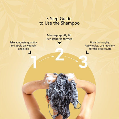 Hi9 Paraben Free Daily Shine Shampoo For Long &amp; Strong Hair, 300ml - Myhi9