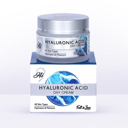 Hi9 Hyaluronic Acid Day Cream - Non-Greasy UV Protection For Hydrated &amp; Radiant Skin, 50gm - Myhi9