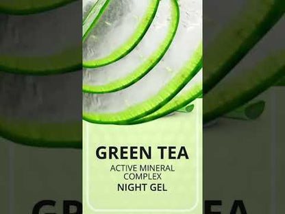 Hi9 Green Tea with Active Mineral Complex Night Gel for Glowing &amp; Hydrating Skin, 50gm
